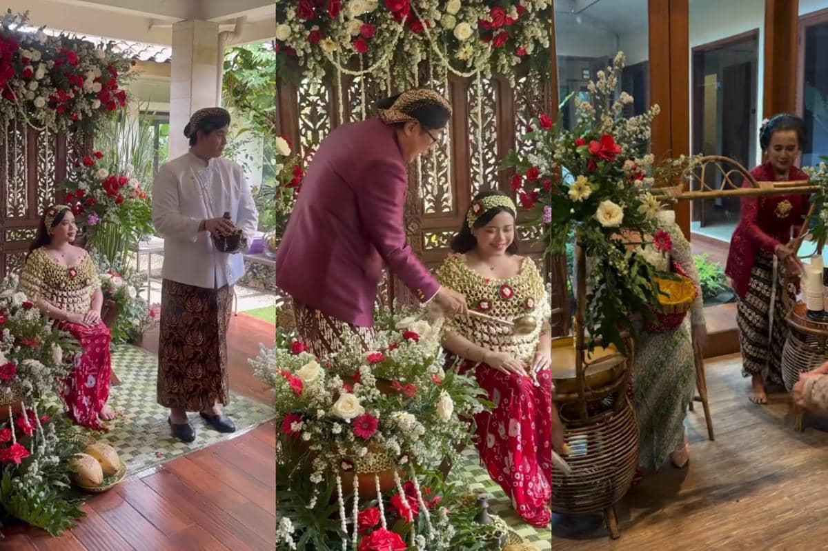 4 Ide Dekor Mitoni Brisia Jodie, Tikar Anyaman hingga Gebyok Floral