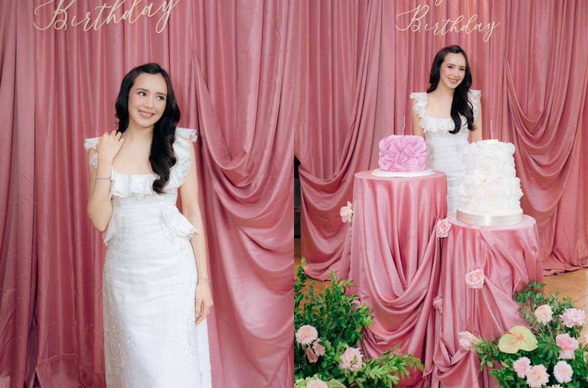 Inspirasi Gaya dan Dekorasi Ultah ala Beby Tsabina ke-24, Lovely!