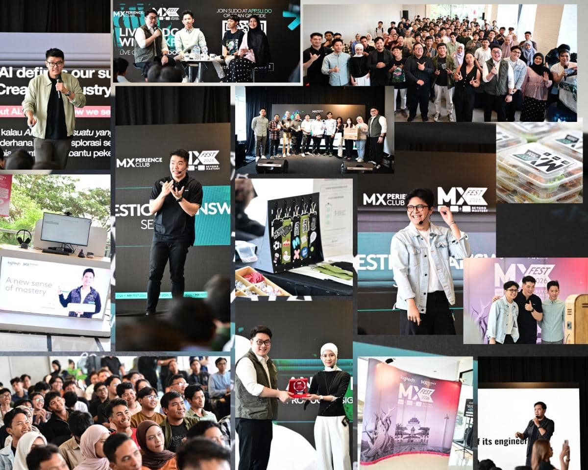 Logitech Road to MX Fest 2026 Surabaya
