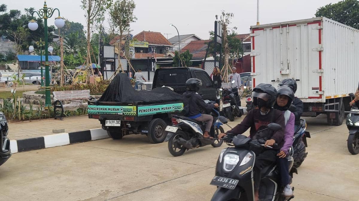 Trase Batutulis Mulai Dilalui Kendaraan, Sistem Buka-Tutup Berlaku