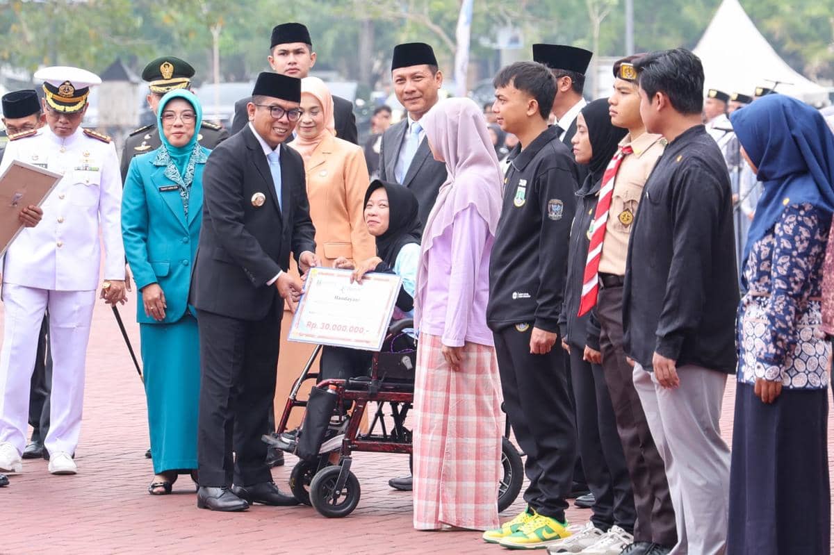 Raih Emas Asian Para Games, Atlet Difabel Cilegon Dapat Rumah-Mobil
