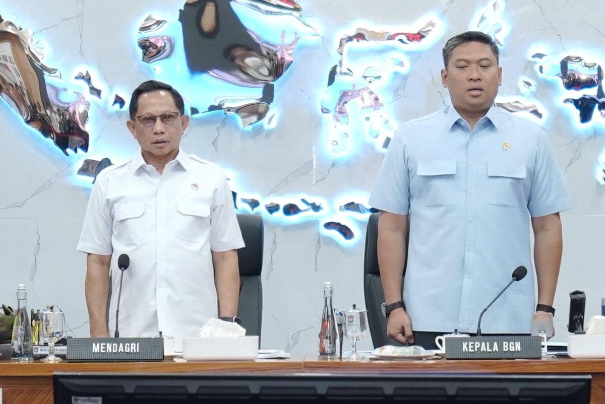Mendagri Minta Pemda Awasi Kelayakan Makanan MBG di Daerah