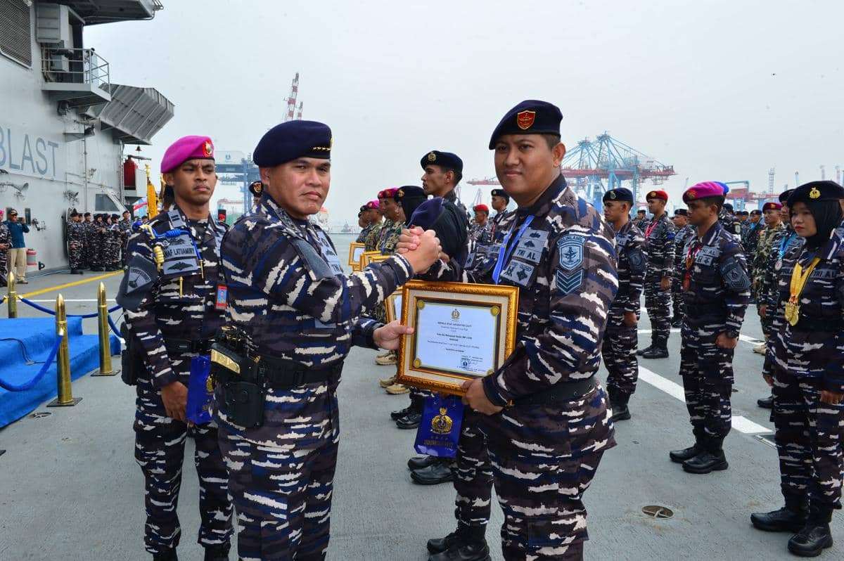 TNI AL Peringati Sumpah Pemuda di KRI Sriwijaya, KSAL Kobarkan Semangat Pemersatu