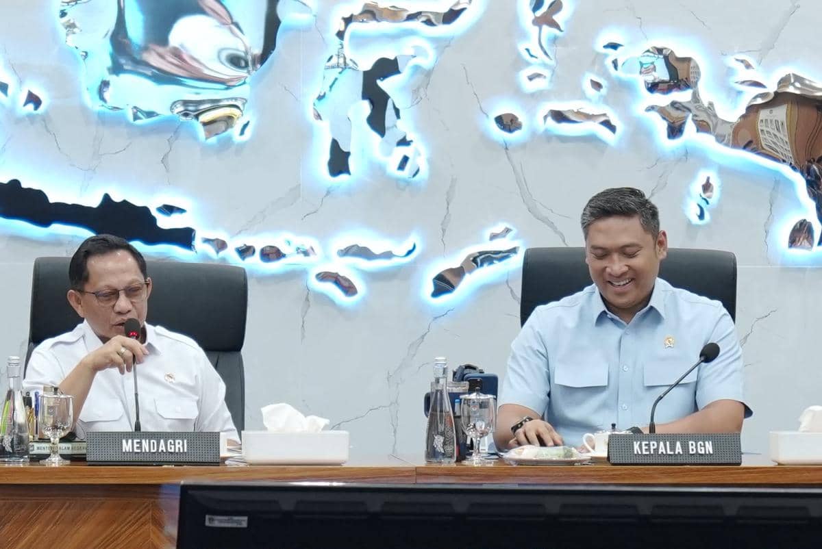 Mendagri Terbitkan SE untuk Perkuat Peran Pemda Awasi Program MBG