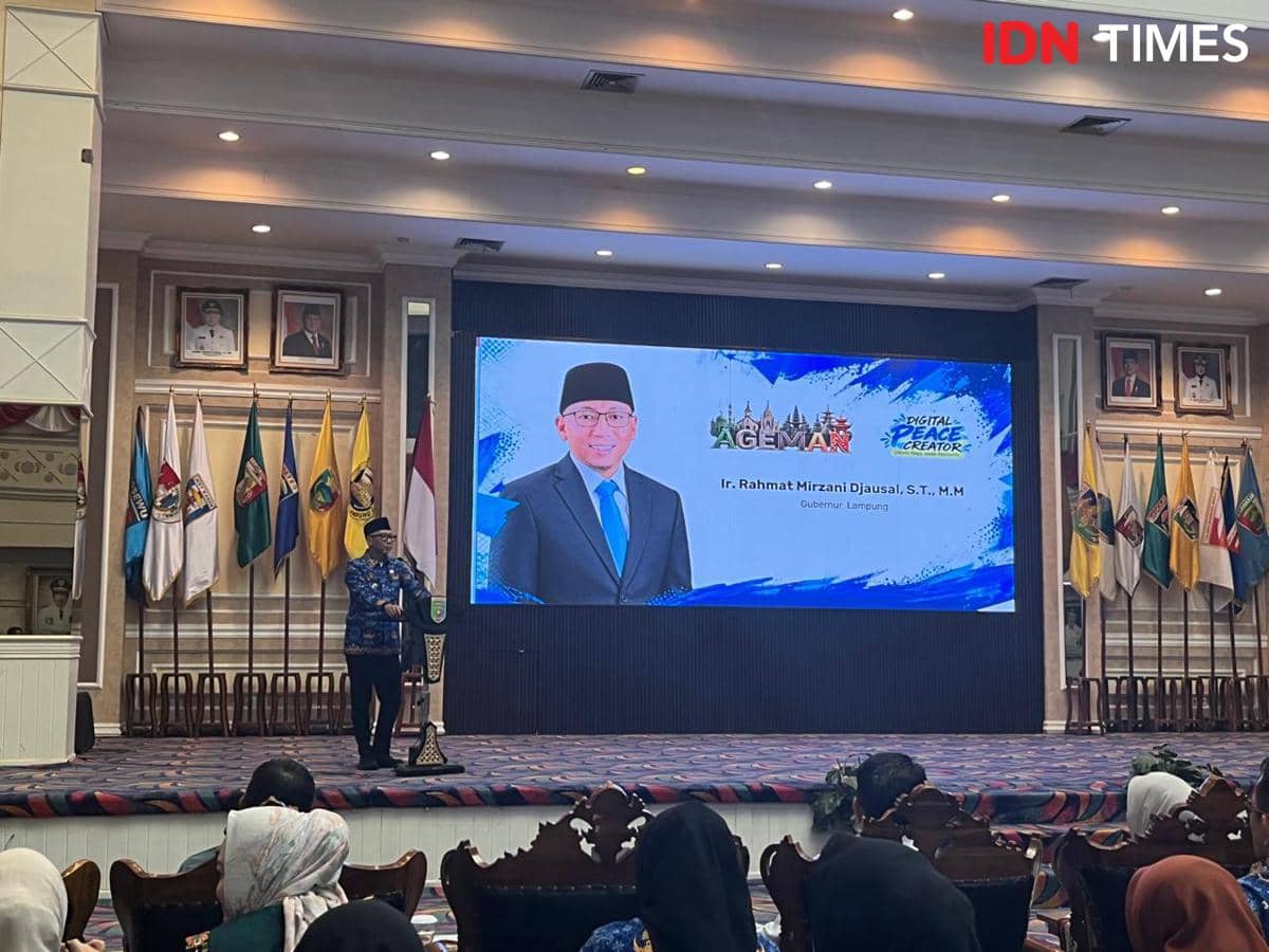 Gala premier film Ageman oleh Pemprov Lampung, Rabu (28/10/2026)