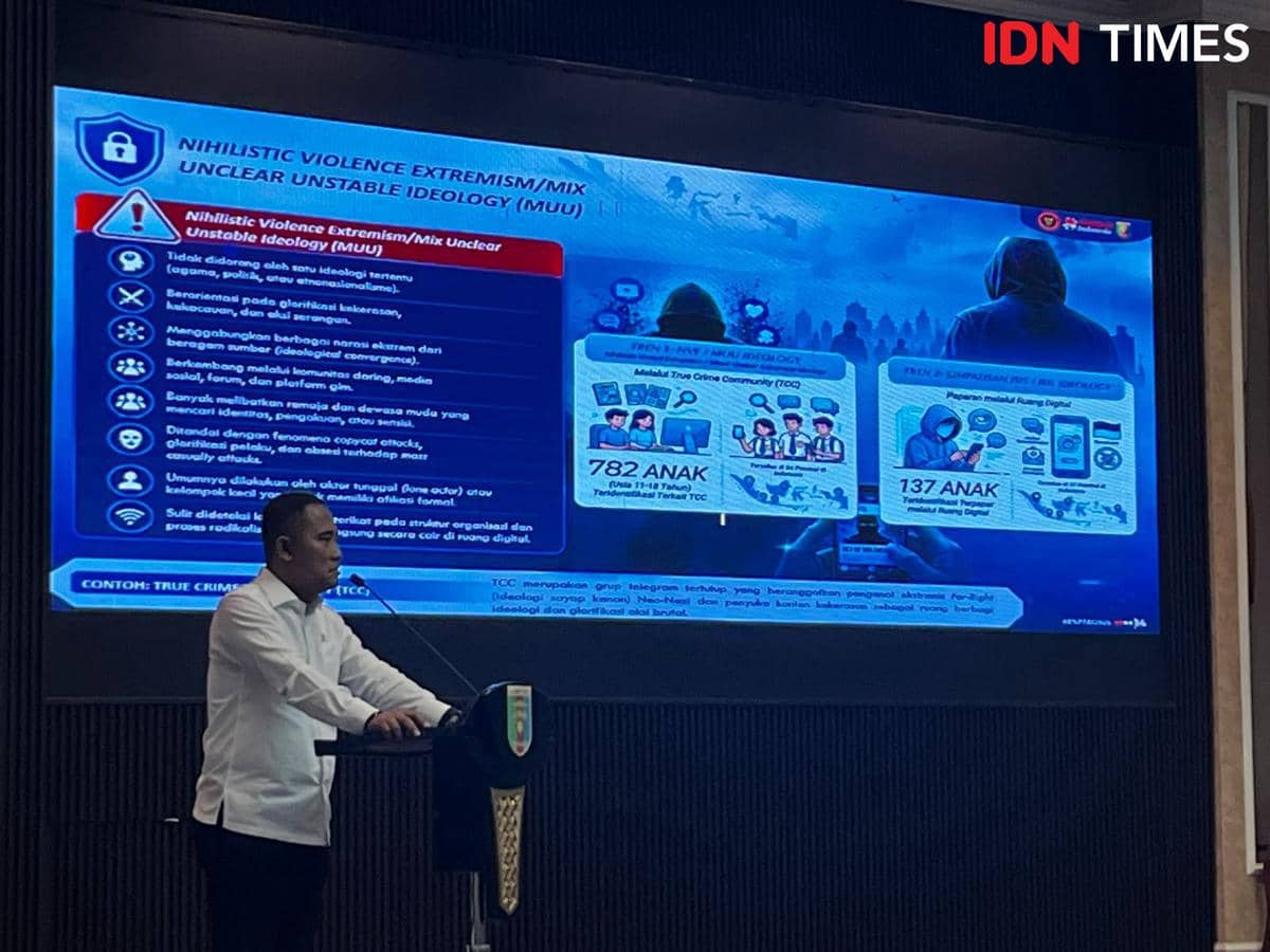 BNPT: 782 Anak Terpapar Radikalisme, Pola Sebaran Bergeser ke Digital