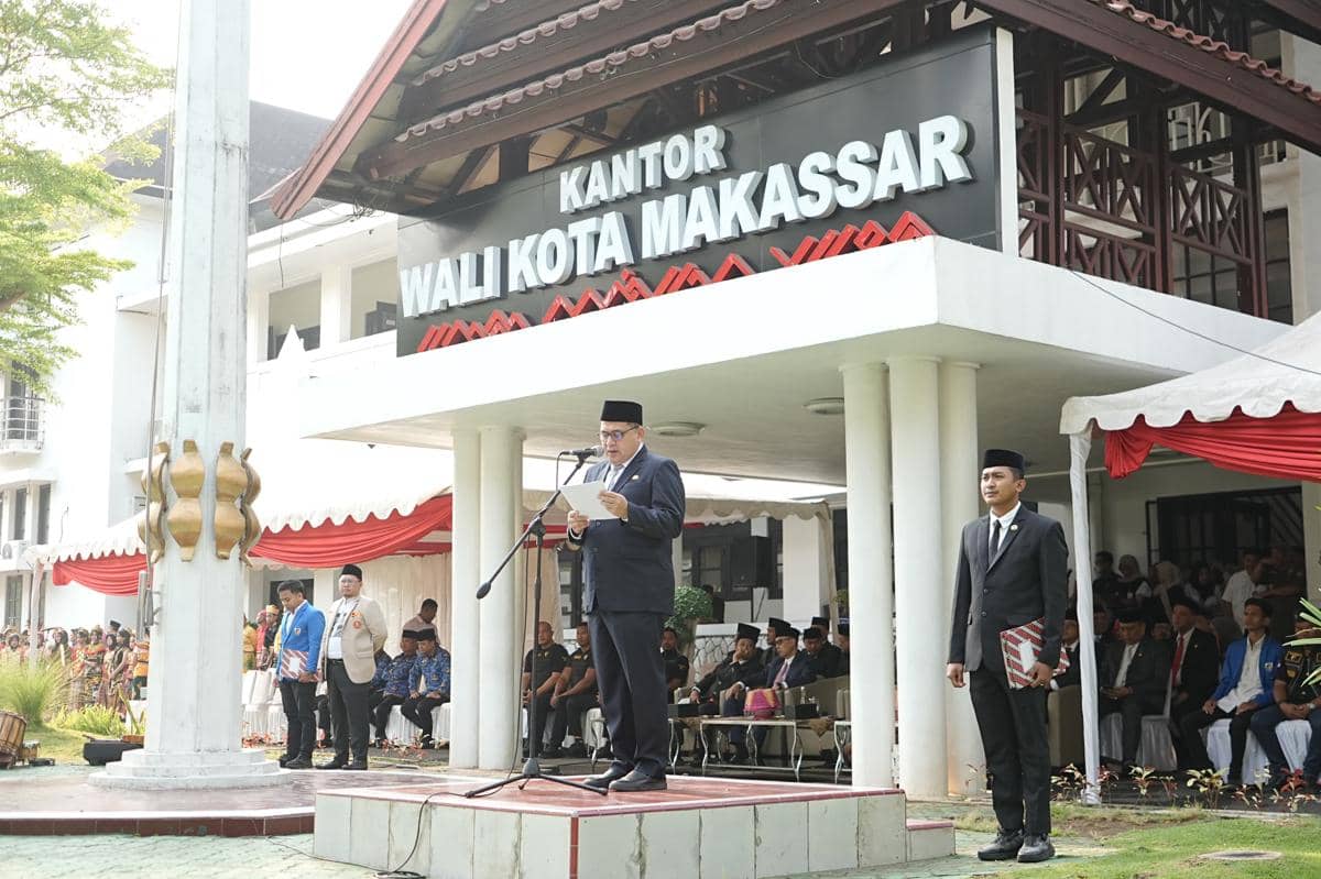 98 Tahun Sumpah Pemuda, Munafri Dorong Anak Muda Makassar Berkarya