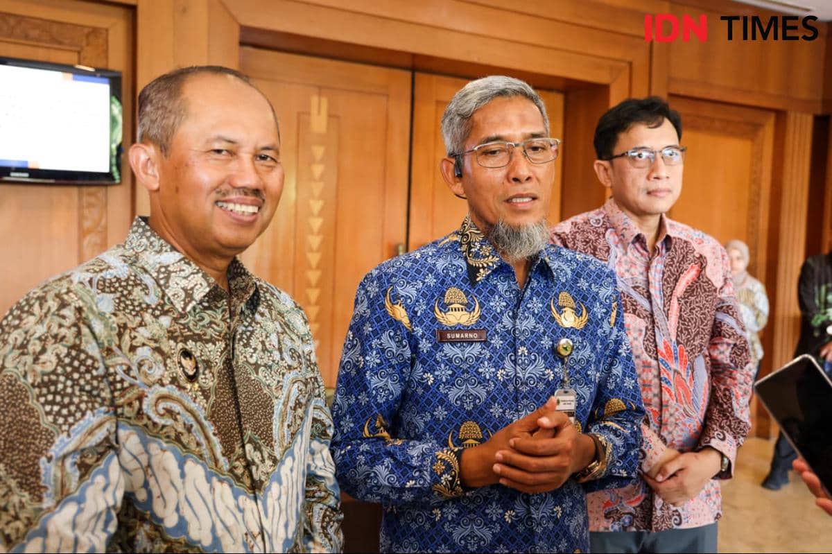 Dukung Pemberantasan Judol, Sekda Jateng Perintahkan Telusuri Data ASN