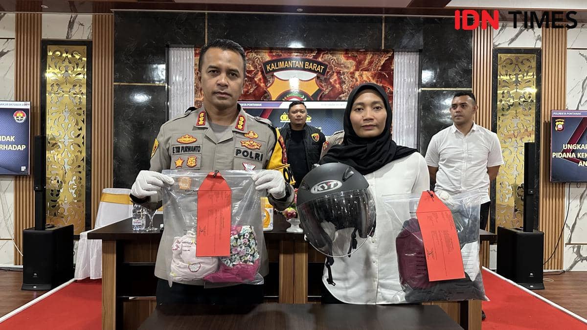 Pencabulan Anak di Pontianak: Modus Tanya Alamat Rumah Ketua RT