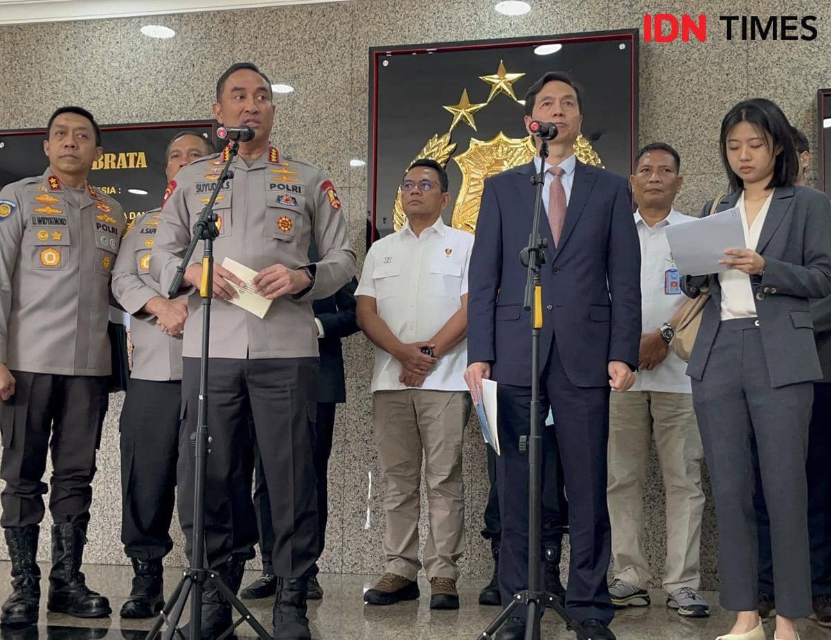 Pesan Kapolri kepada Demonstran Hari Ini: Jangan Lakukan Tindakan Anarkis
