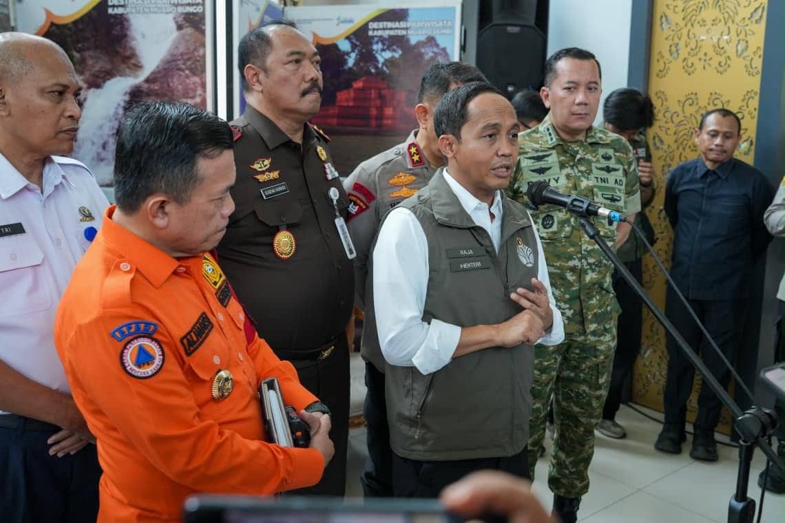 Presiden Kirim Bantuan Rp125 Miliar buat Penanganan Karhutla Jambi