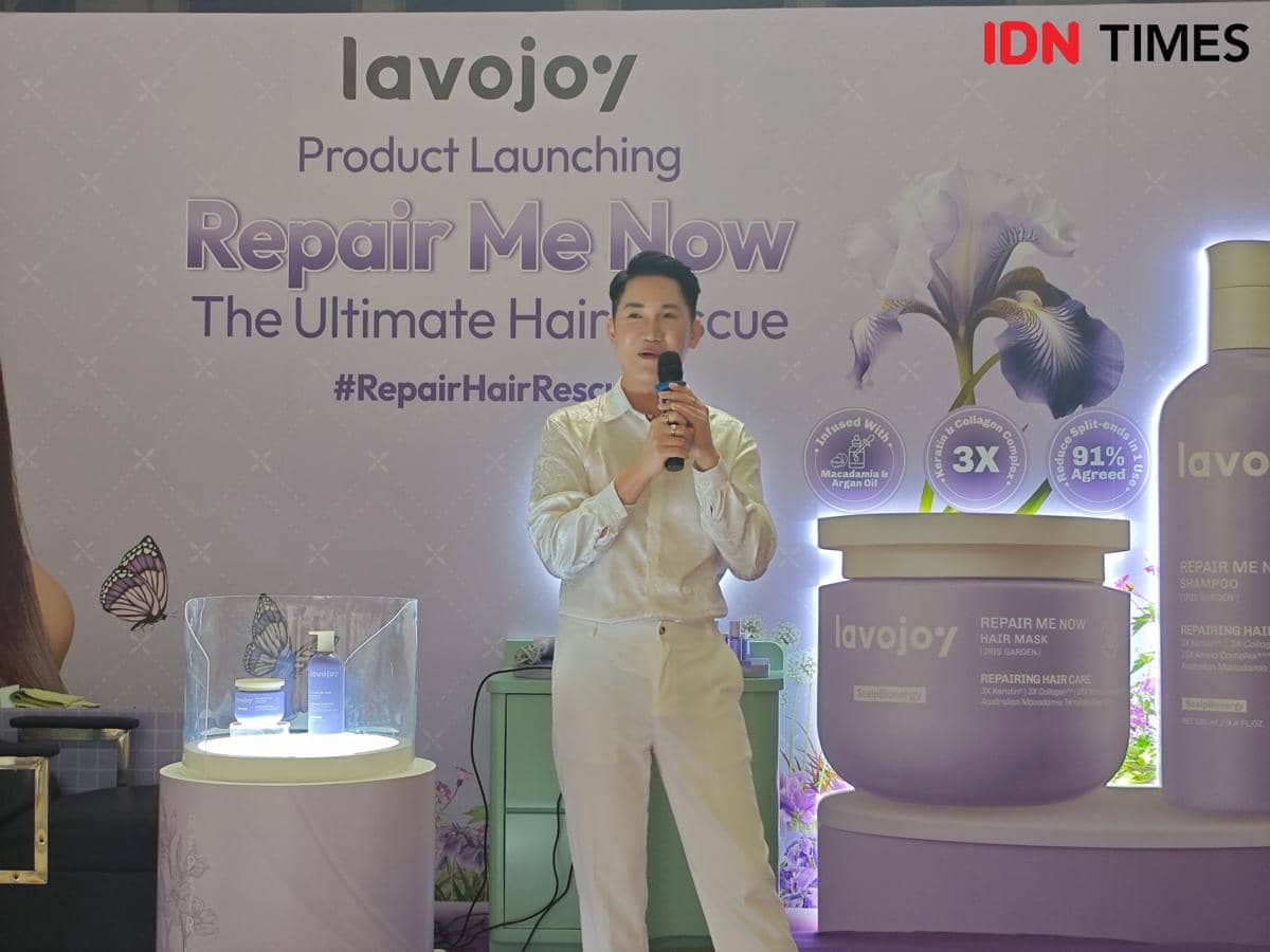 Dickson Leo ketika menjabat sebagai Brand Director lavojoy indonesia. (IDN Times/Febriyanti Revitasari)