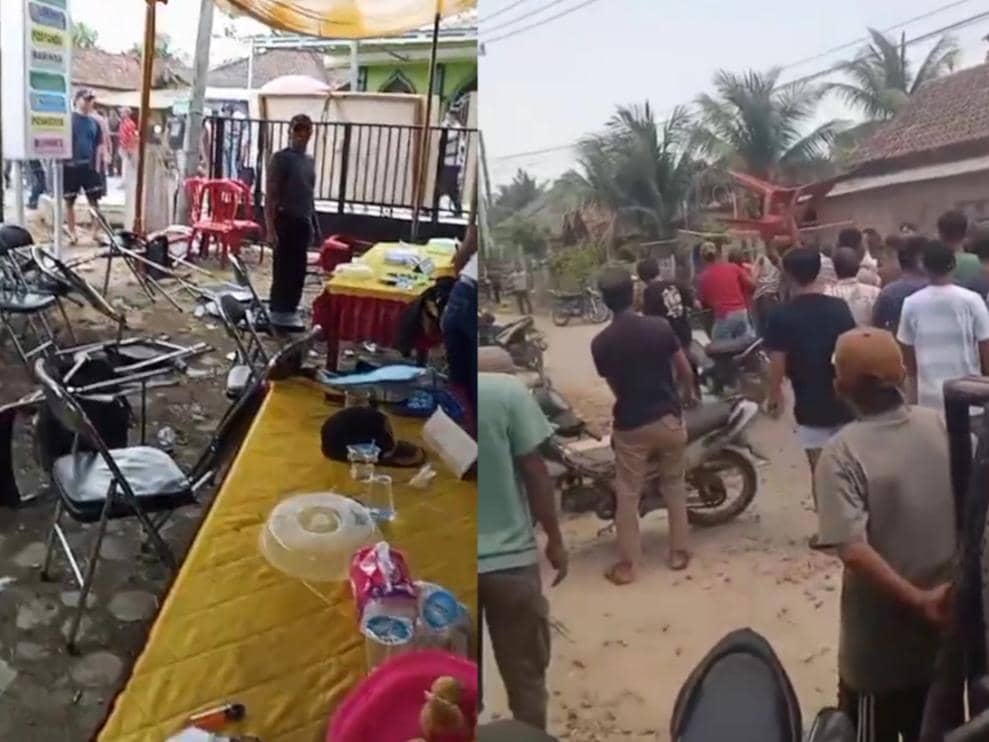 Pilkakon Pringsewu Ricuh, Saksi Lempar Kursi hingga Rusak Rumah Calon