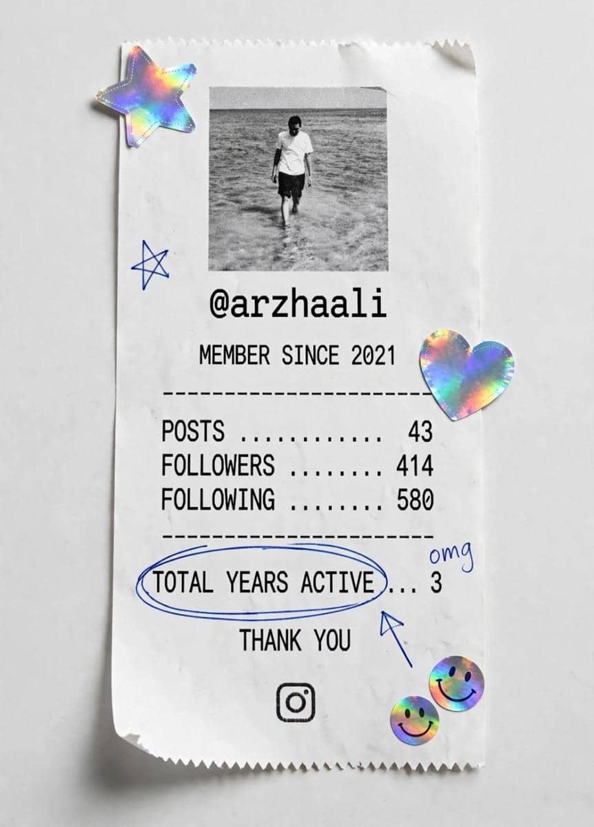 Kenapa IG Receipt bisa bikin story makin estetik