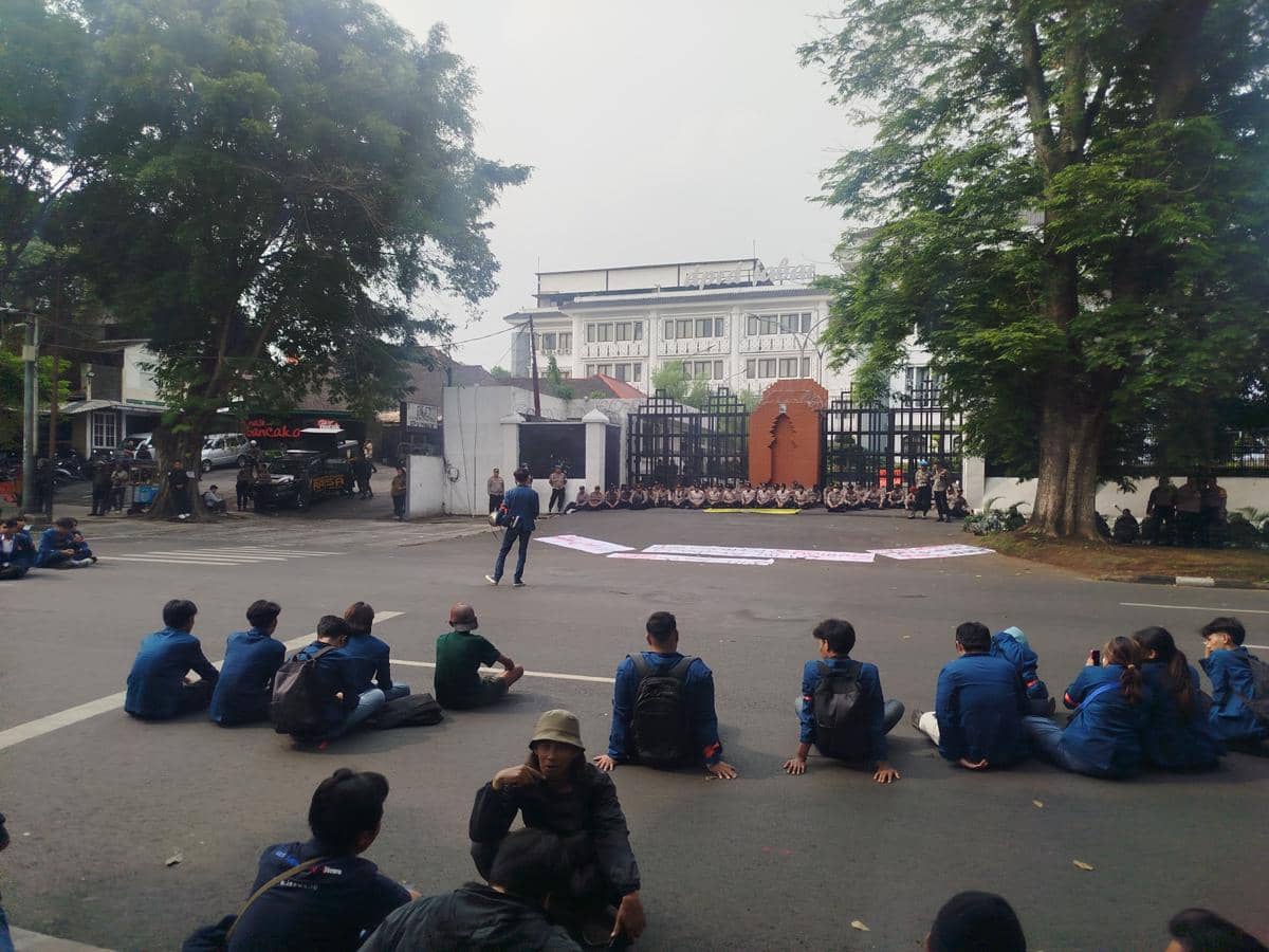 Hari Sumpah Pemuda, Mahasiswa Bandung Tagih Janji Pemerintah