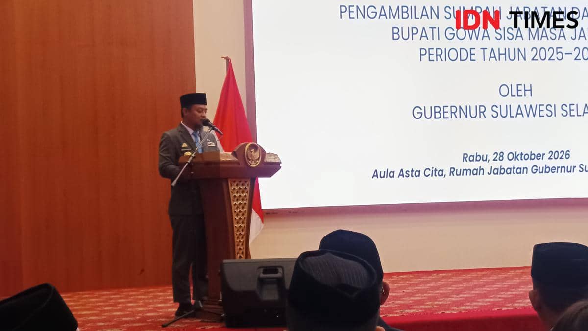Pesan Andi Sudirman ke Darmawangsyah: Jangan Sibuk Urusi Polemik Lama