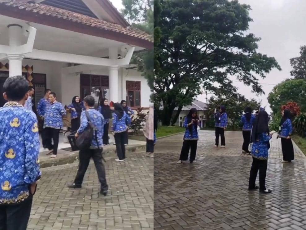 Gempa Bumi Beruntun Guncang Tanggamus, Warga Berhamburan Keluar Gedung
