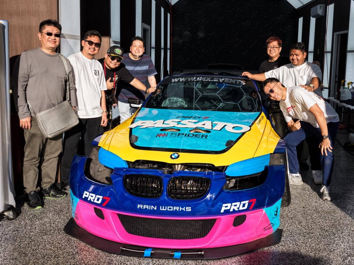 BMW Passato Berbasis BMW 320 Siap Unjuk Gigi di Amerika