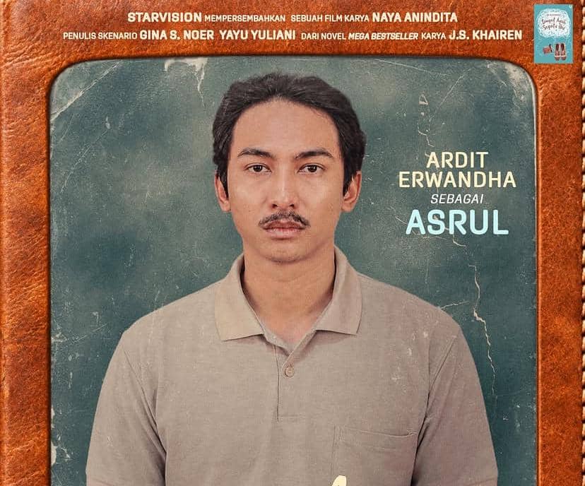 Ardit Erwandha Jadi Bintang Utama Lagi, Kini di Dompet Ayah Sepatu Ibu