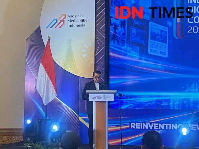 Kemenkraf Siap Kolaborasi dengan AMSI Hadapi Tantangan AI