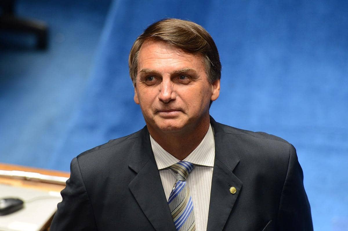 Jair Bolsonaro.