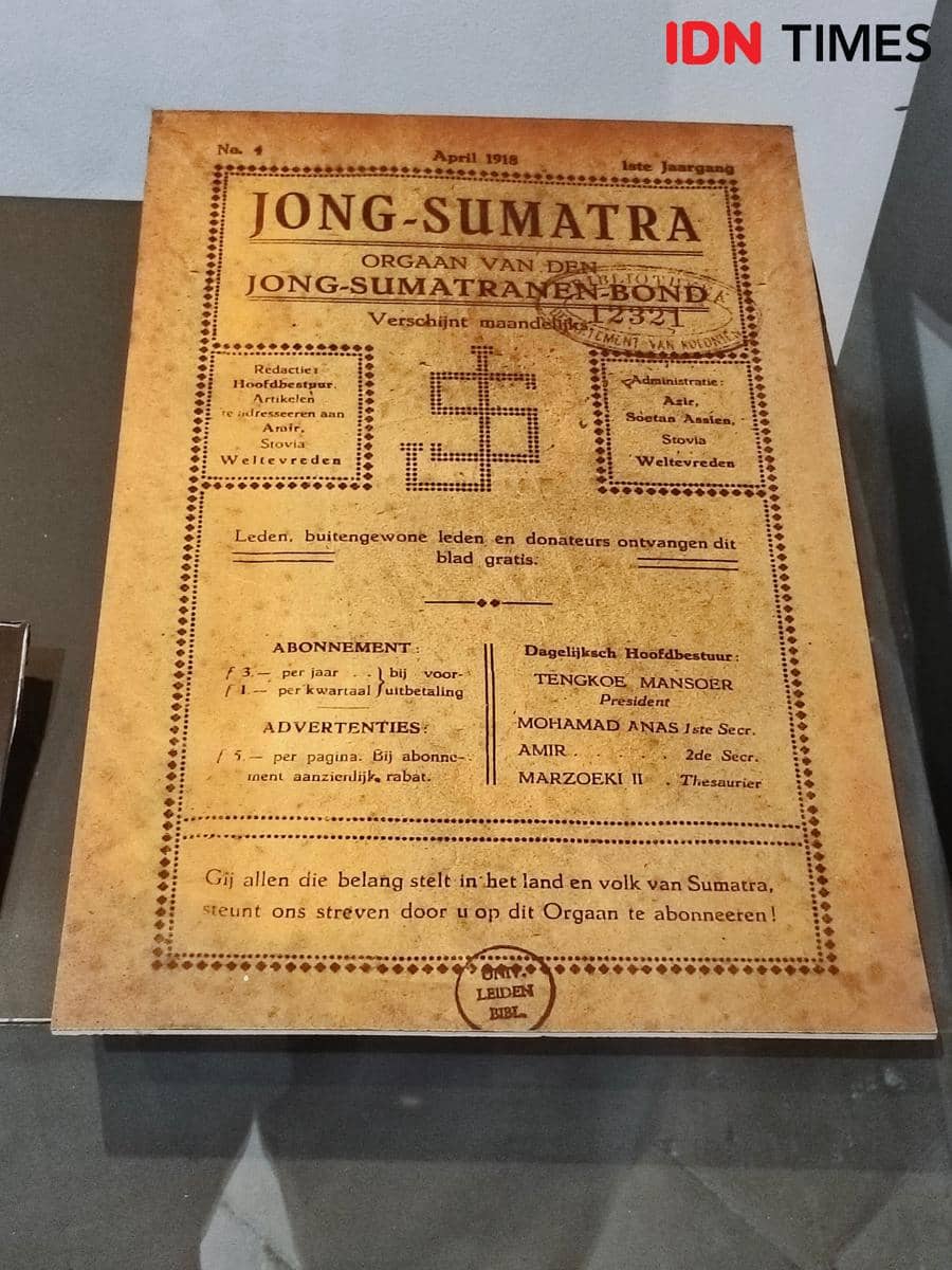 Menilik Jejak Pemuda Melalui Koleksi Bersejarah Museum Sumpah Pemuda