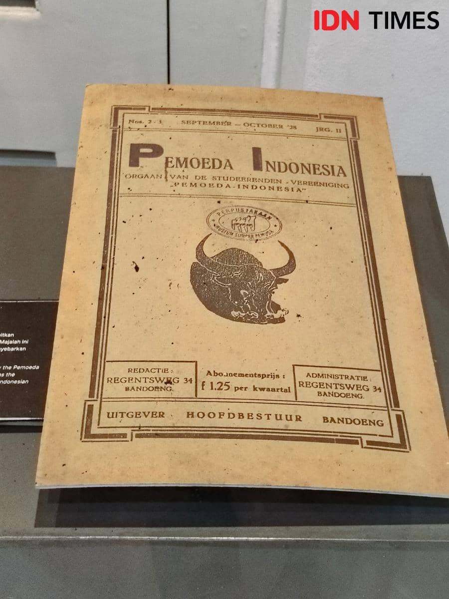 Menilik Jejak Pemuda Melalui Koleksi Bersejarah Museum Sumpah Pemuda