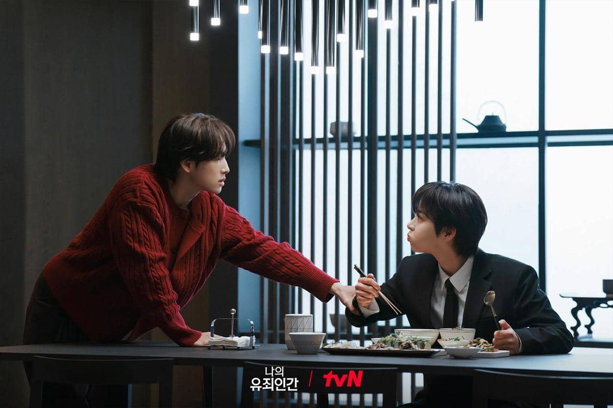 Cuplikan drama Korea Love In Disguise