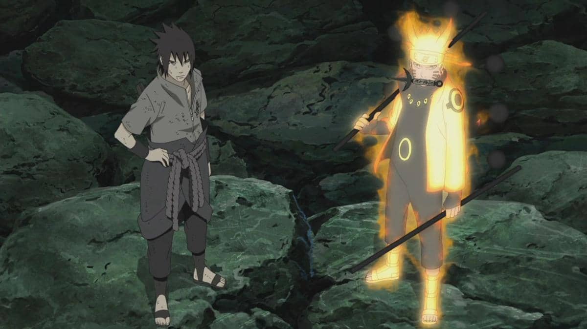 Naruto dan Sasuke (dok. Pierrot/Naruto Shippuden)