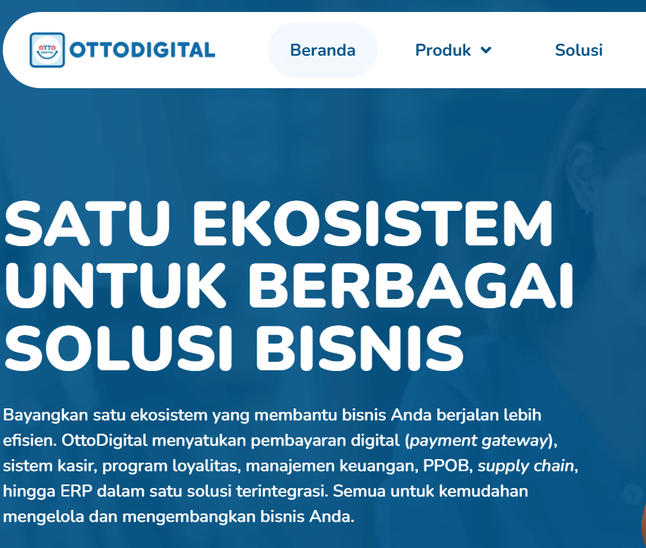 OttoDigital Bidik Bisnis F&B, Retail, dan Jasa Lewat HelloBill