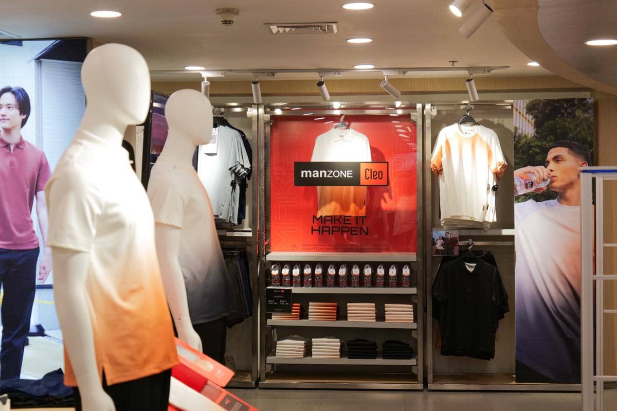 Manzone x Cleo Rilis Activewear dari Daur Ulang Botol Plastik