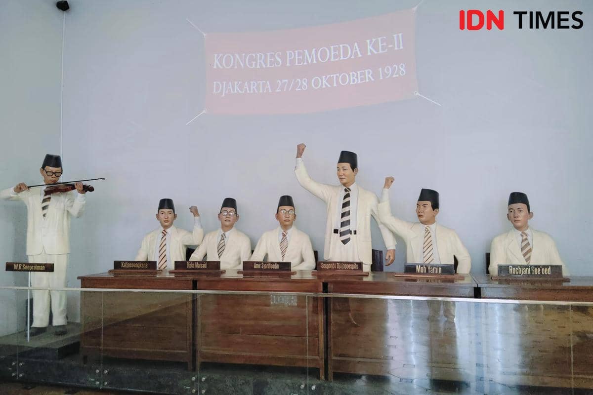 Menilik Jejak Pemuda Melalui Koleksi Bersejarah Museum Sumpah Pemuda