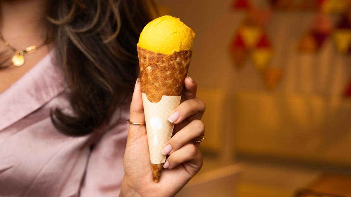 Potret Es Krim Labu