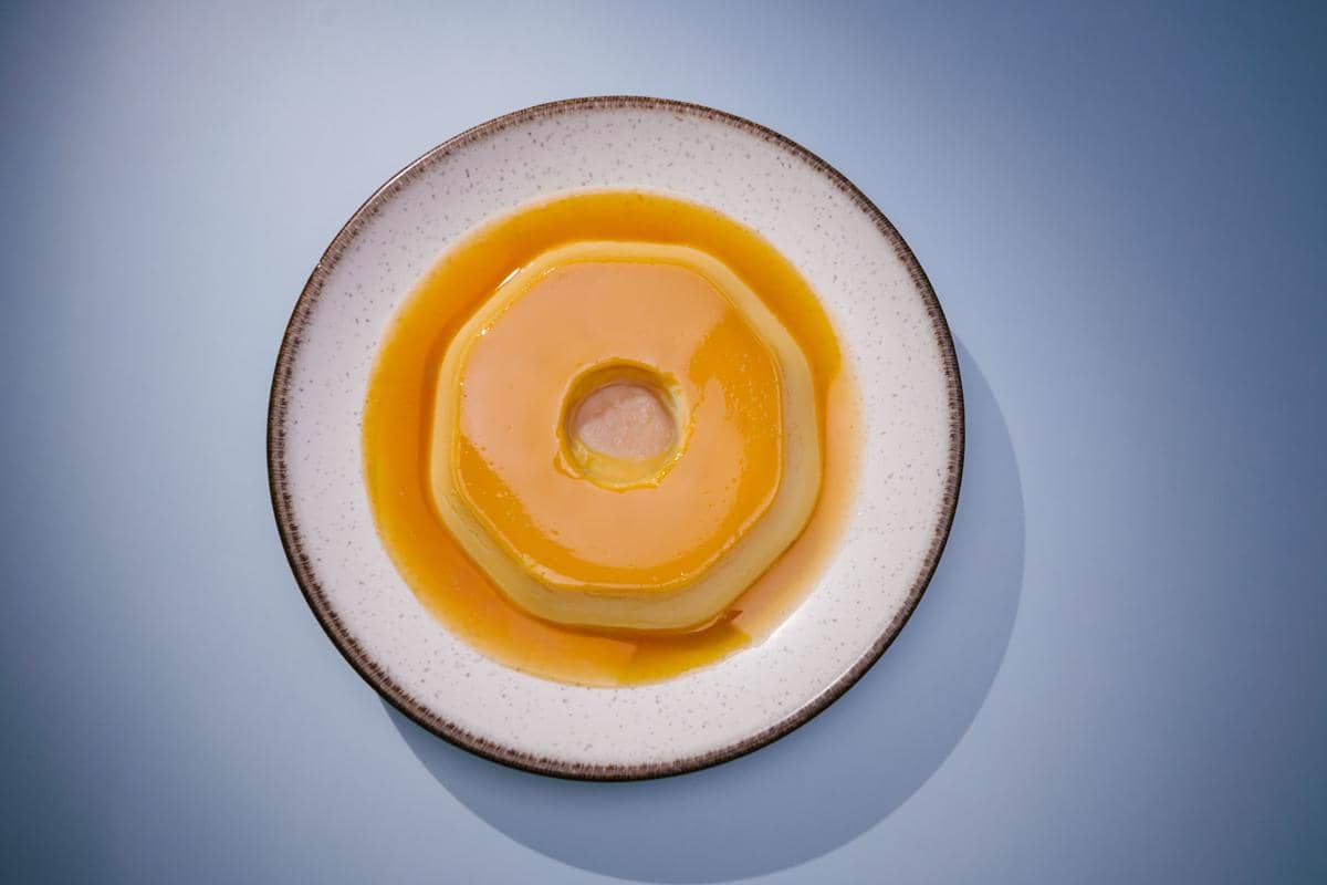 Potret Puding Labu Kuning