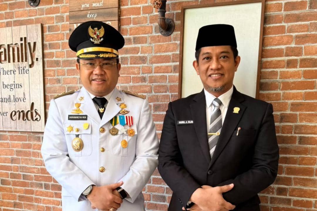 Hari Ini, Darmawangsah Muin Dilantik Jadi Bupati Gowa