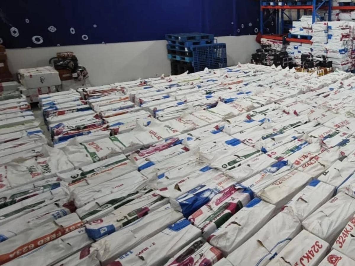 10 Juta Batang Rokok Ilegal Rp14,8 Miliar Disita di Bakauheni | IDN ...