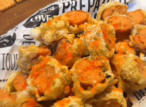 Resep Sosis Gunting Crispy, Cocok buat Bekal Hingga Jualan