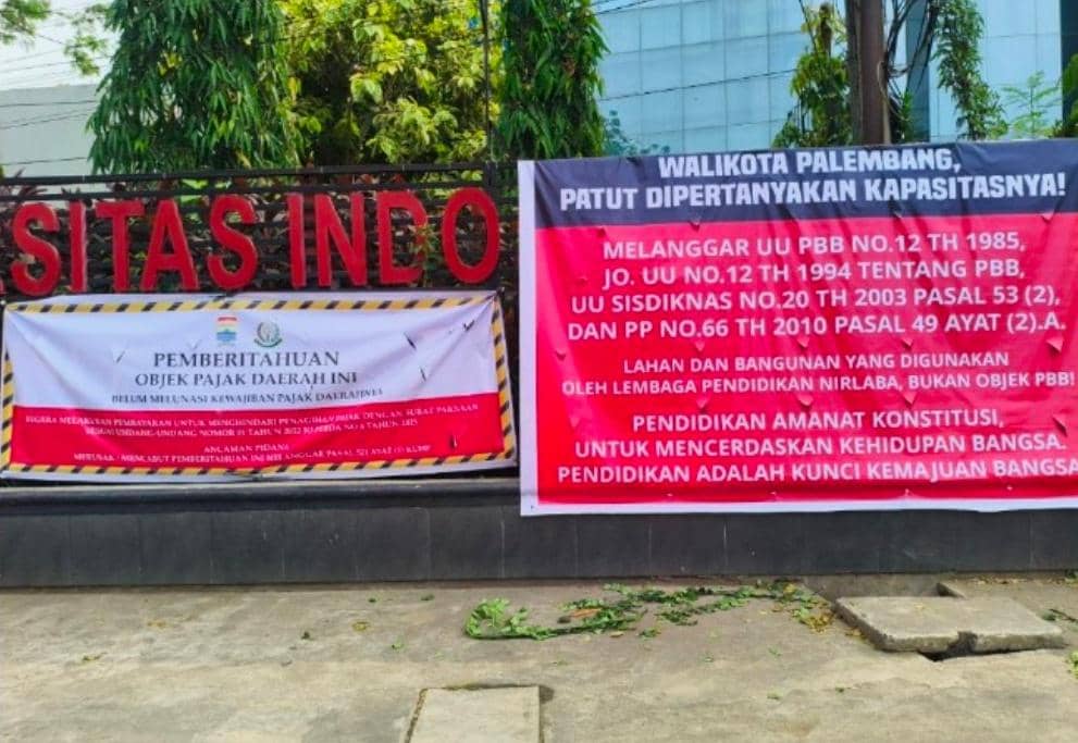 Polemik PBB IGM Palembang: Klaim Bebas Pajak vs Tunggakan Rp2,33 M