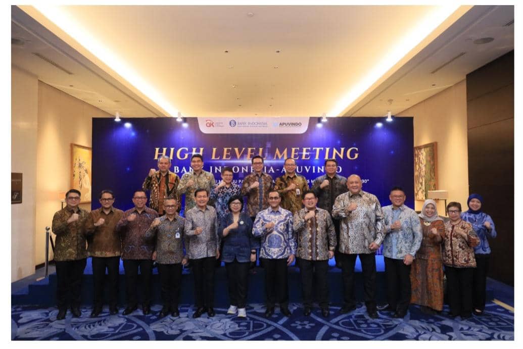 BI dan APUVINDO Percepat Pendalaman Pasar Uang dan Valas