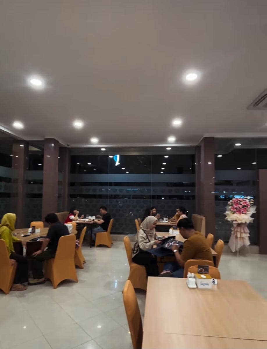 Potret Rumah Seafood Lampung, tempat makan seafood di Lampung yang diunggah melalui akun Instagram resminya.
