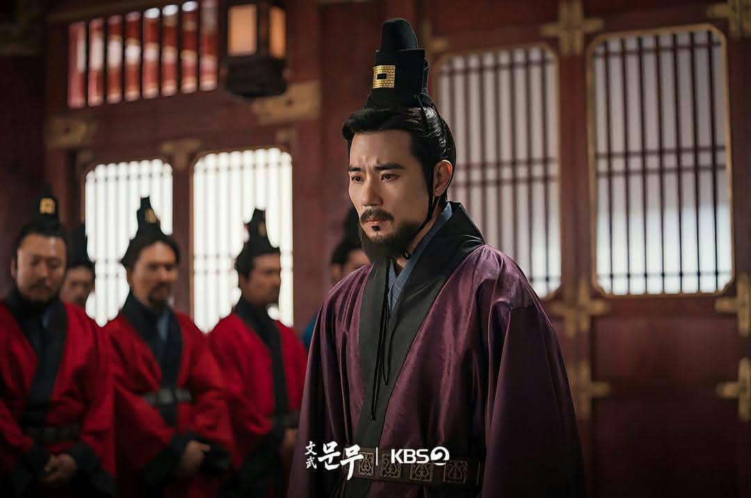 Kim Kang Woo di drama Sword & Silence