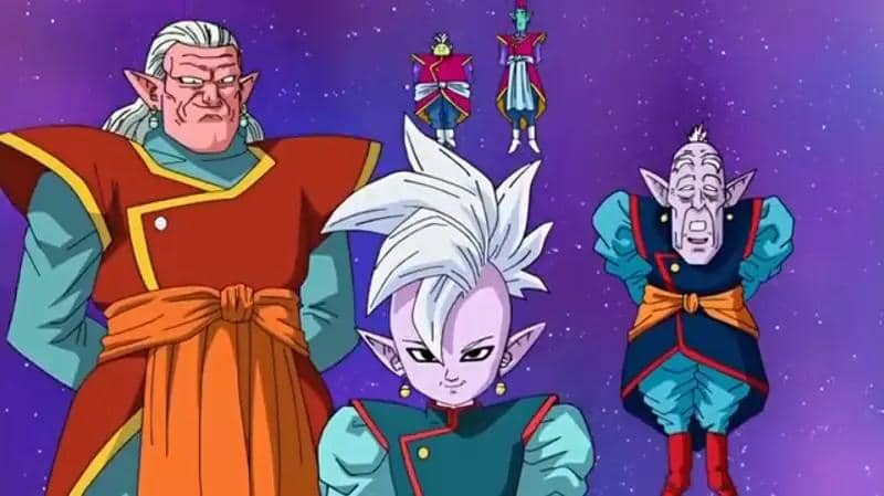 Para Kaioshin (dok. Toei Animation/Dragon Ball Super)