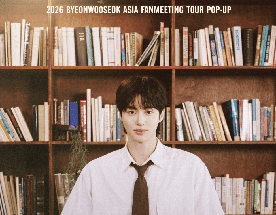 Jadwal Pop-Up Store Byeon Woo Seok di Matraman, Ada Apa Aja?