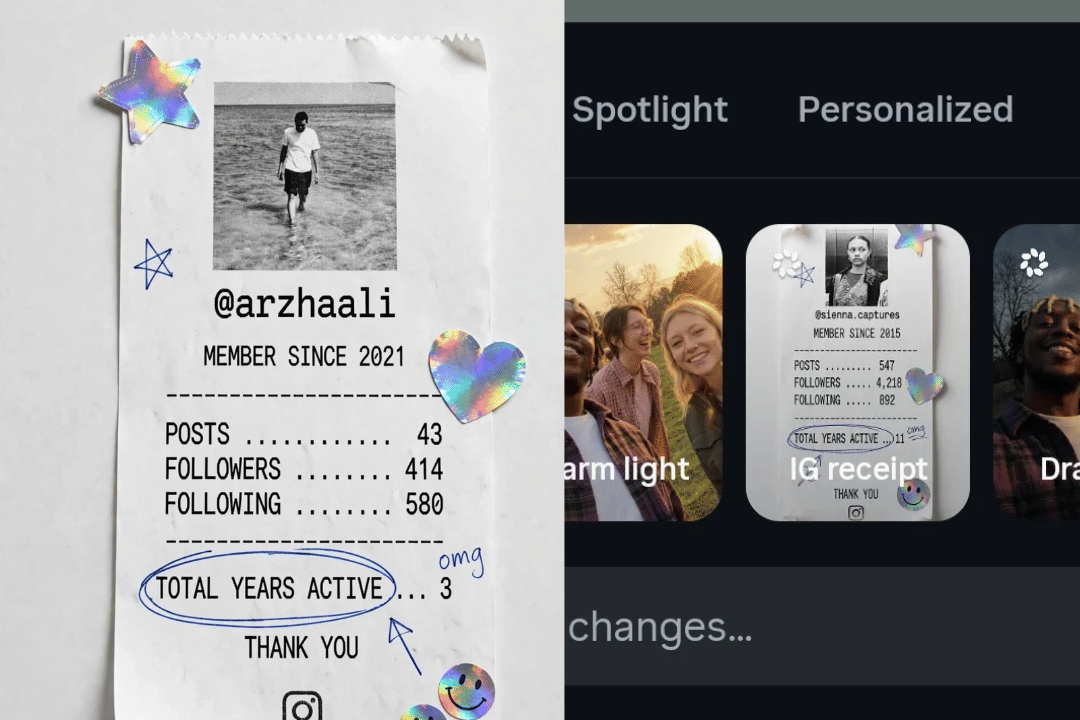 Cara Buat IG Receipt 2026 untuk Instagram Stories, Yuk Coba!