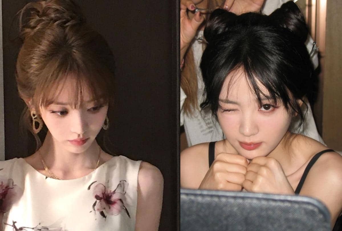 Gaya Rambut Cepol ala Tian Xiwei, dari Elegan hingga Gemas!