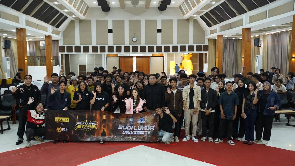 RRQ x realme Future Stars 2026