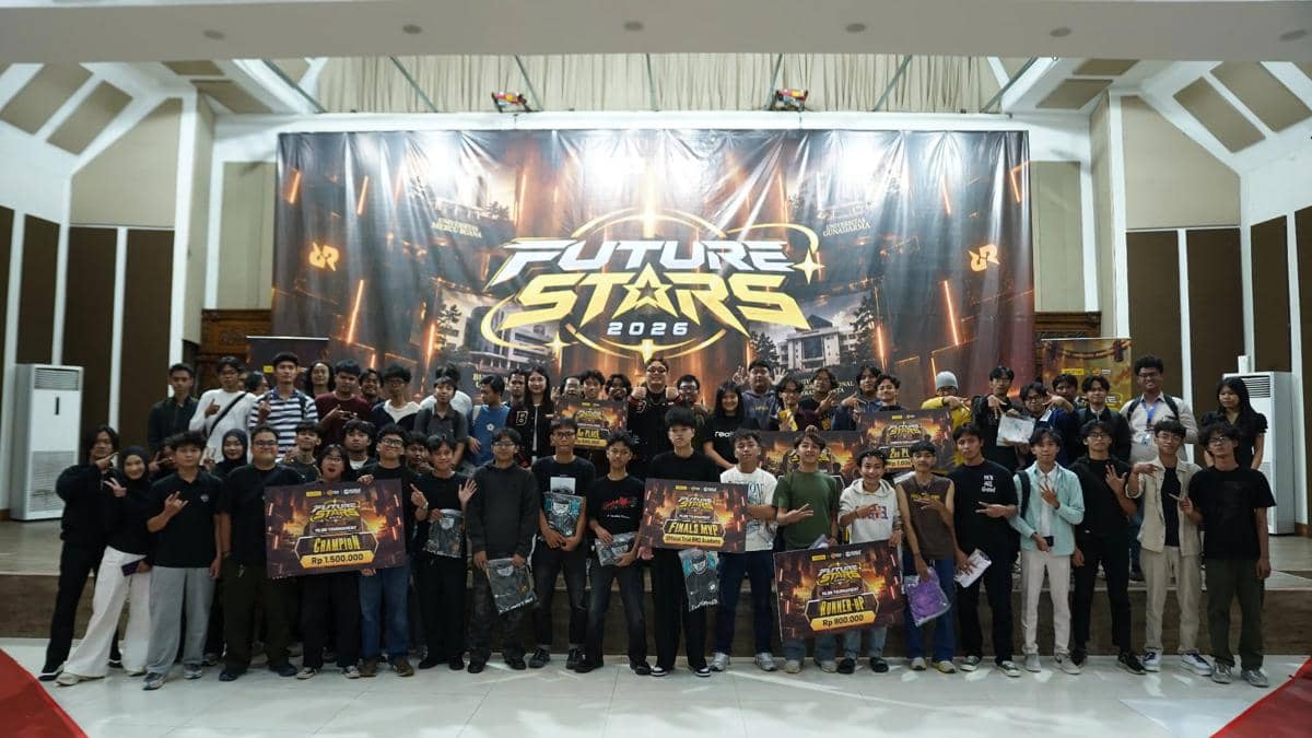 RRQ x realme Future Stars 2026 Buka Peluang Talenta dan Karier Esports
