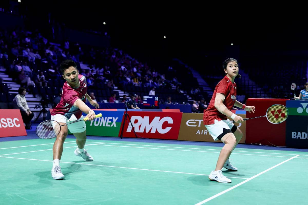 Hylo Open 2026: Dejan/Felisha Lolos ke Babak 16 Besar