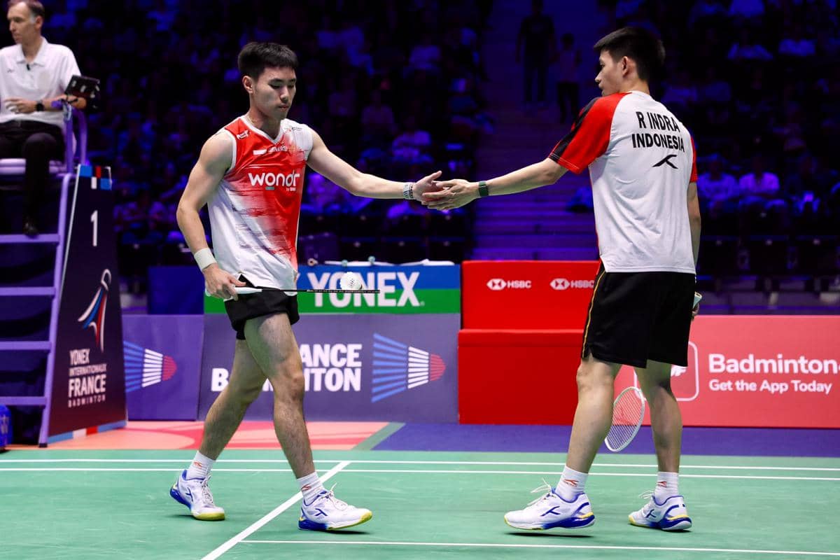 Faktor Nonteknis yang Bantu Raymond/Joaquin di Hylo Open