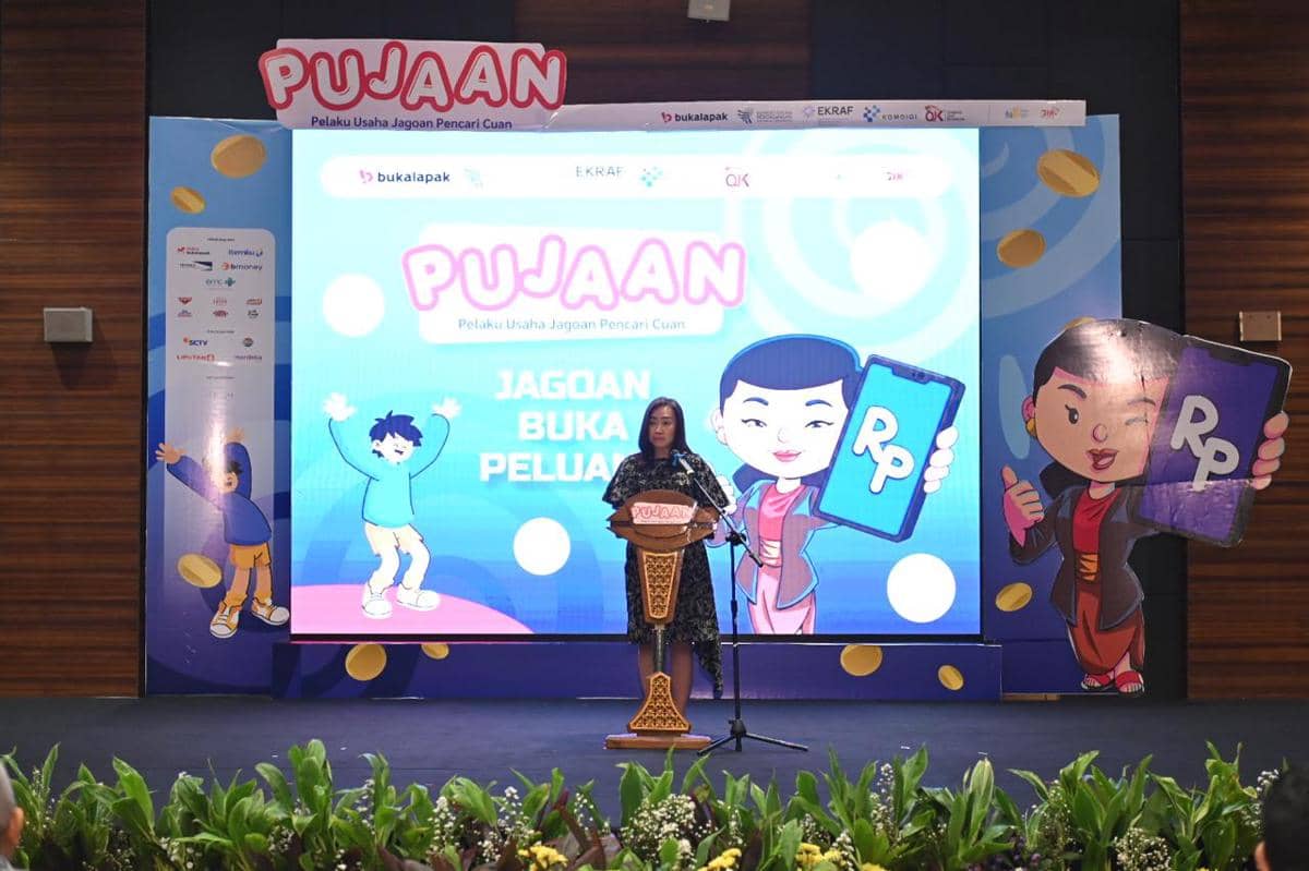 BUKA Group Gelar PUJAAN Vol. 5, Perkuat Literasi Keuangan Pelaku UMKM
